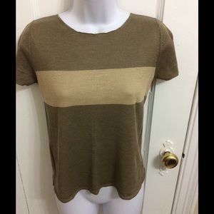 DKNY Classic two tone linen, size M