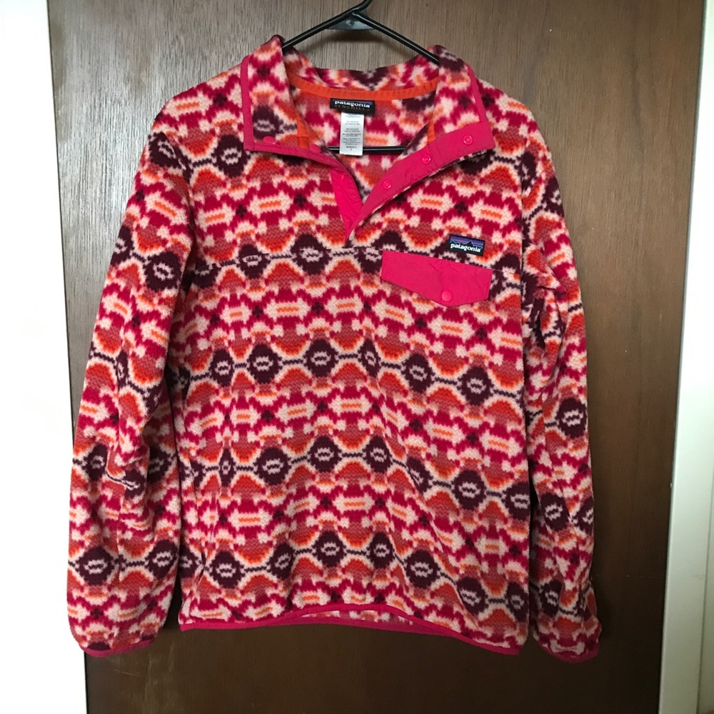 Patagonia T-Snap pullover fleece