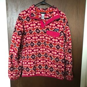 Patagonia T-Snap pullover fleece