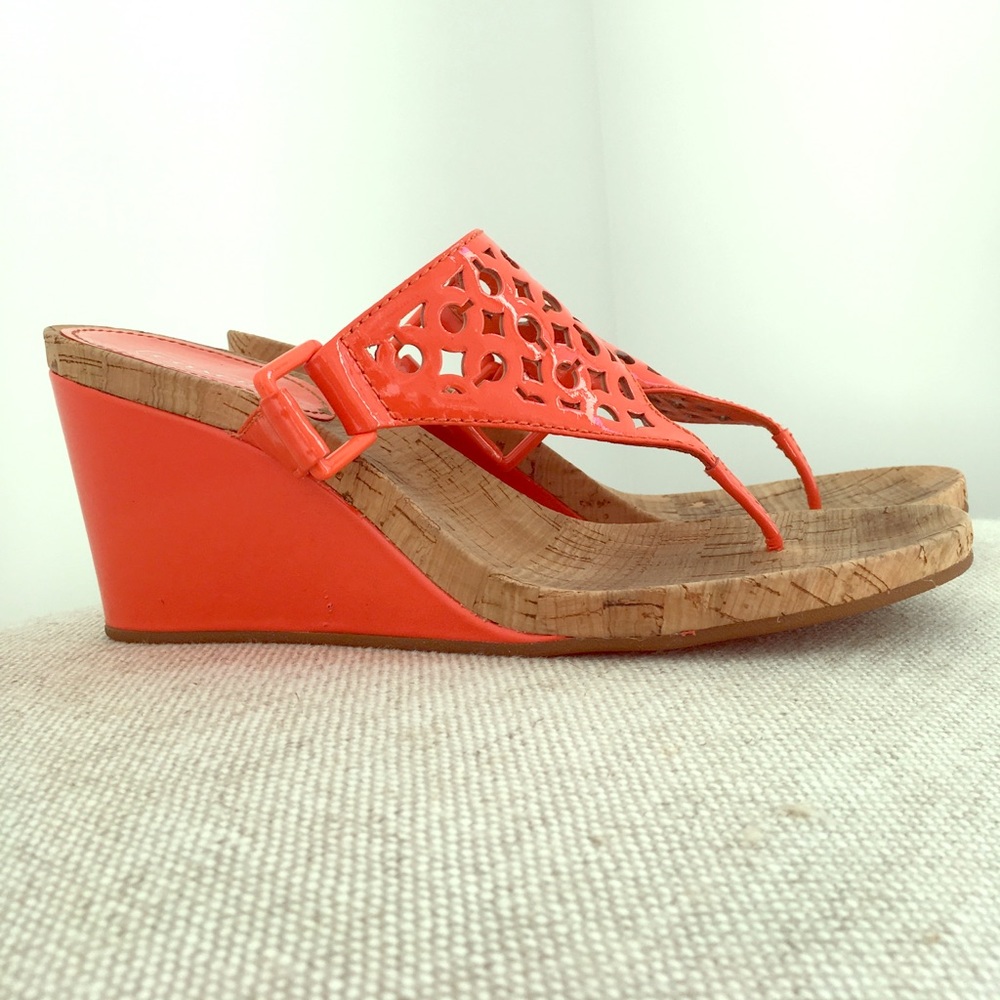Coach Wedge Sandals