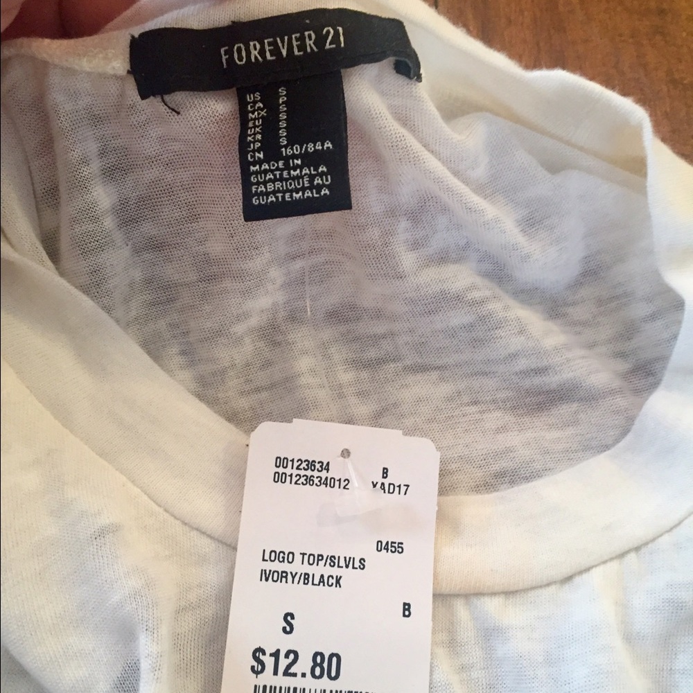 NWT Forever 21 tank top - Picture 2 of 2