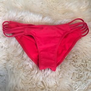 Full Tilt Red Bikini bottoms