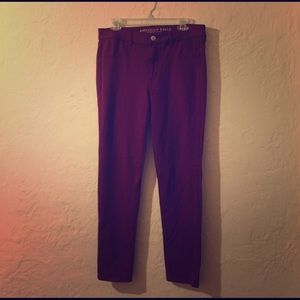 American Eagle super stretch knit jeggings