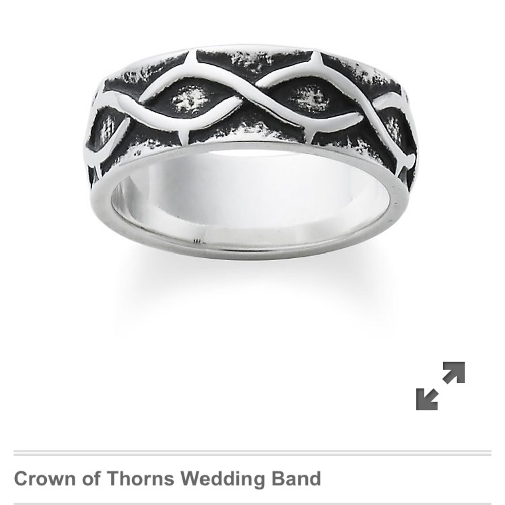 James Avery Crown of Thorns Ring
