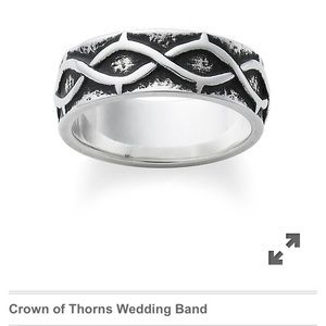 James Avery Crown of Thorns Ring