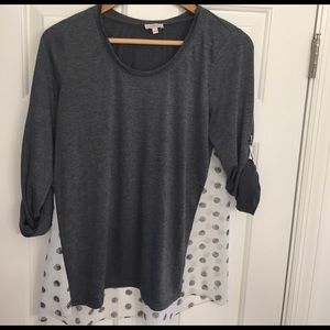 Gray Stitch Fix Top Gray Stitch Fix Top