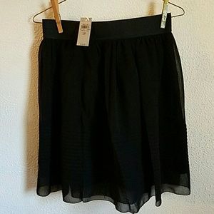 Ann Taylor, Petite Black Skirt