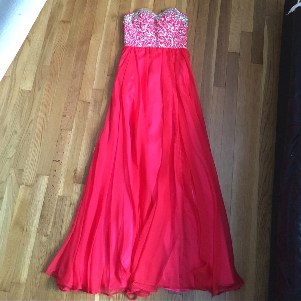Pink Prom Dress