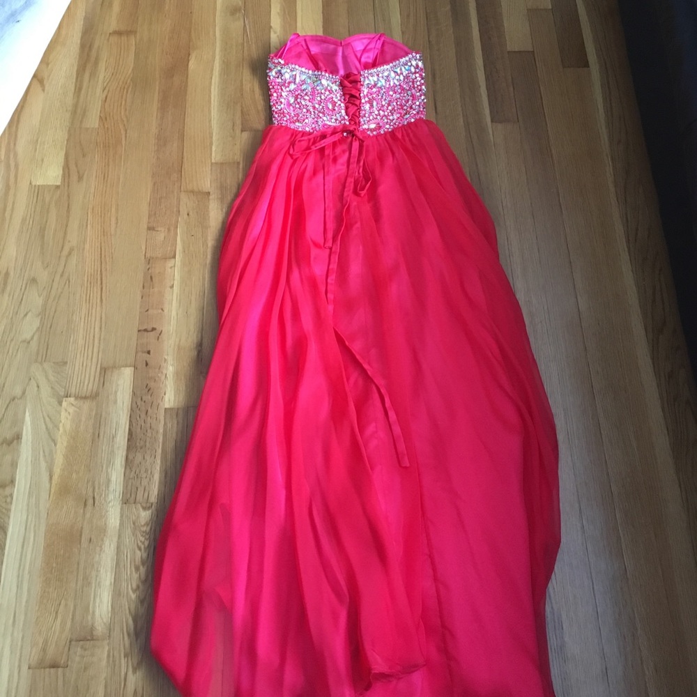 Pink Prom Dress - Picture 2 of 4