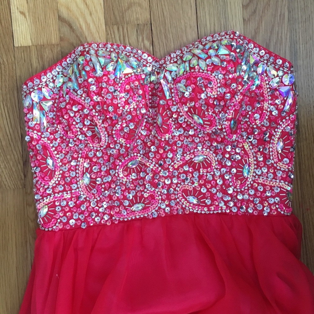 Pink Prom Dress - Picture 4 of 4