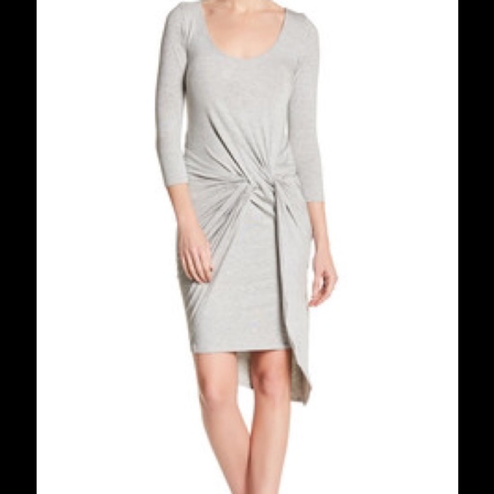 Vanity Room 3/4 Length Sleeve Knot Dress Size S