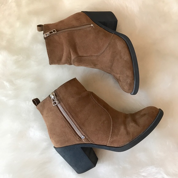 H&M Shoes - H&M Faux Suede Ankle Boots