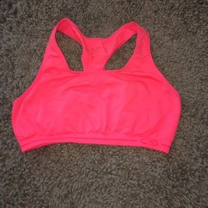 Peach Sports Bra