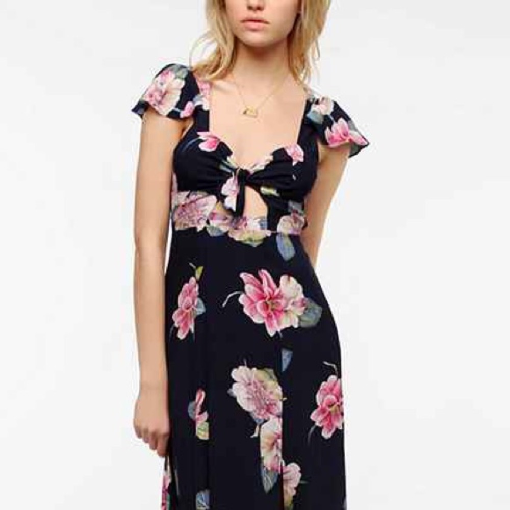 Reformation Floral Maxi Dress