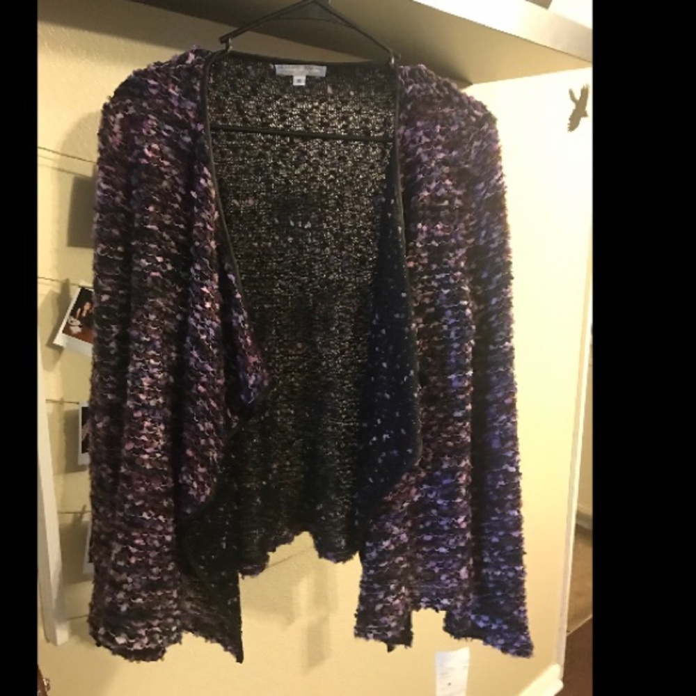 Alberto Makali sweater/ cardigan new with tags!