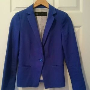 ZARA Blue Blazer
