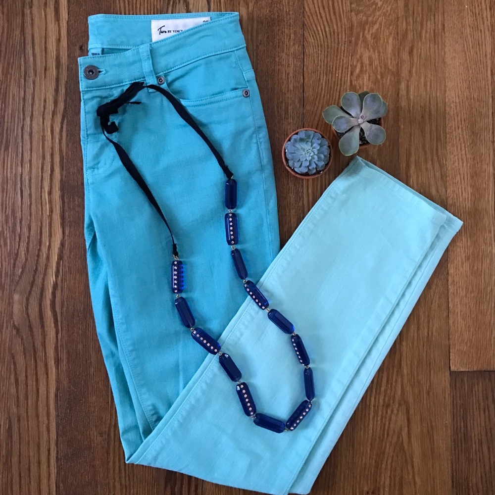 Two by Vince Camuto skinny ombré jeans