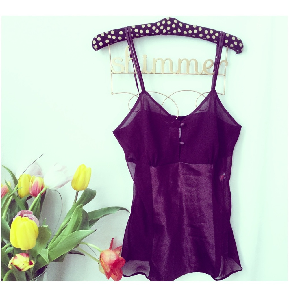 NWOT Purple Triumph