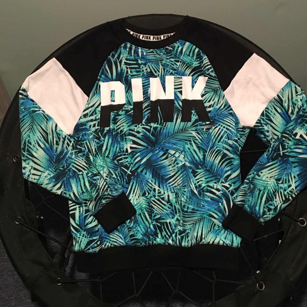 PINK Victoria's Secret pull over sweatshirt