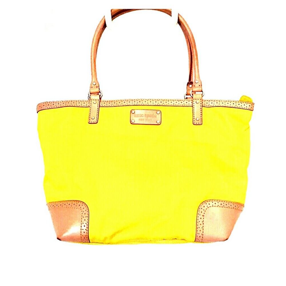 Kate Spade Handbag - Yellow Gold
