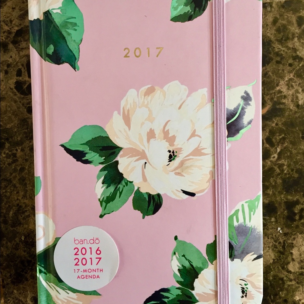 Planner for 2017 from Anthropologie