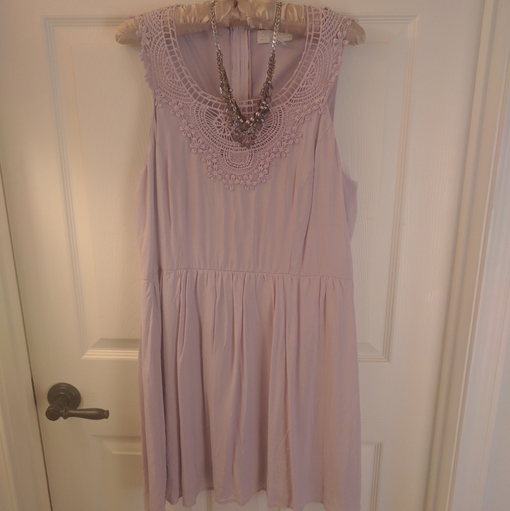 Lavender dress