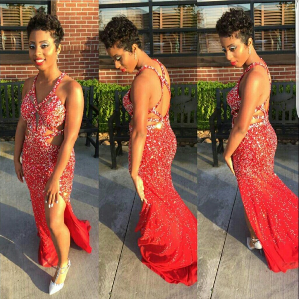 Prom dress