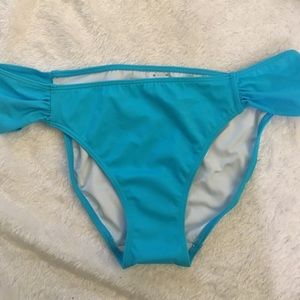 Victoria Secret PINK ruched Swim bottoms