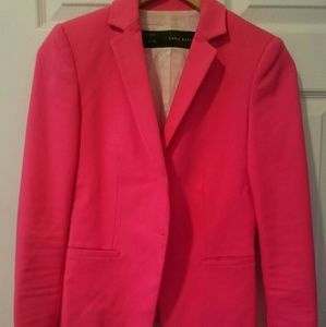 ZARA Pink Blazer