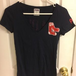 Red Sox tee shirt