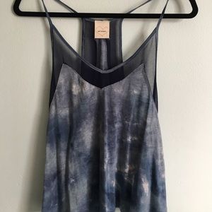 UO tie dye tank top