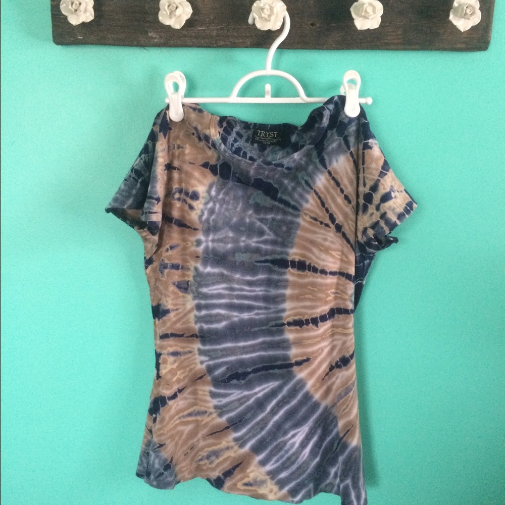 TRYST tie dye t-shirt