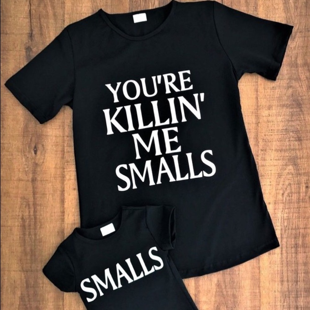 Adult shirt with matching kids shirt - Picture 1 of 2