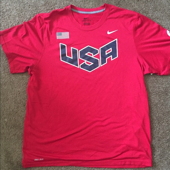 usa dri fit shirt