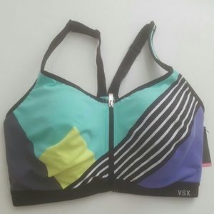 Victoria's Secret Sport Knockout Front Close Bra