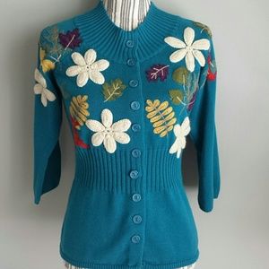 Floral Sweater #final price#