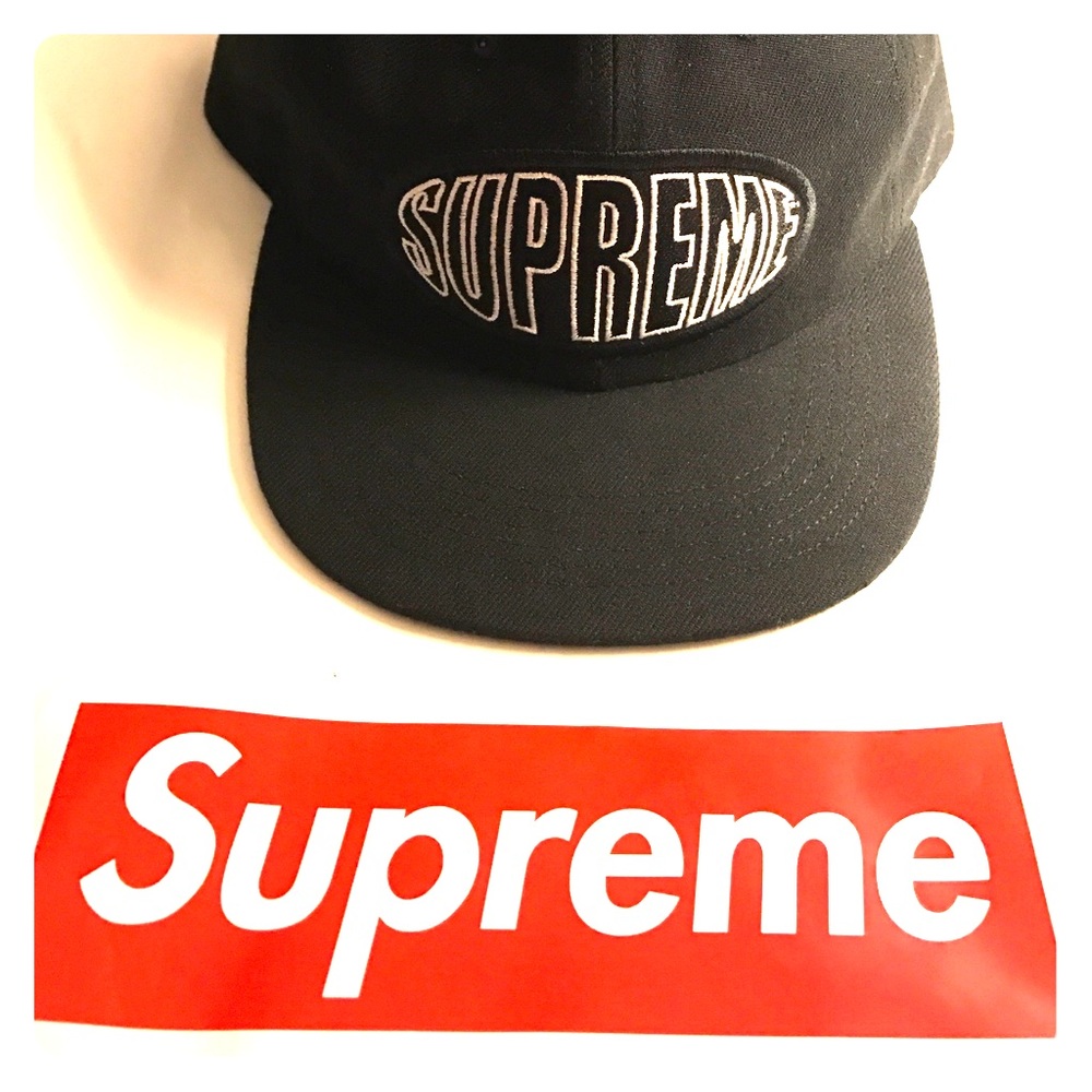 Supreme 6 panel hat