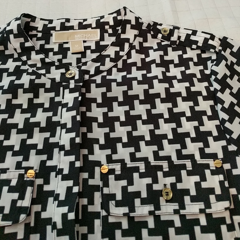 Michael Kors tunic blouse