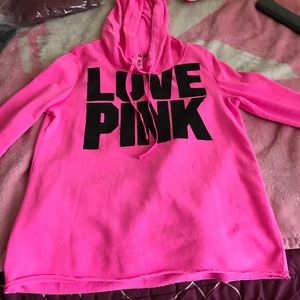 Lightweight pullover hoodie