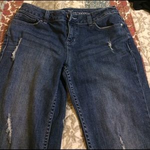 BUY ONE GET ONE. Simply Vera straight jeans