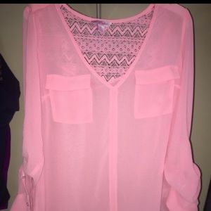 candies pink top