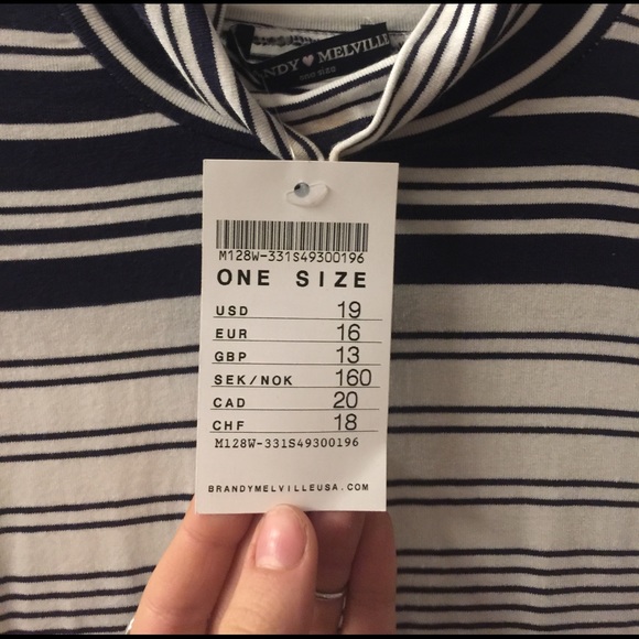 Stripped turtle neck - Picture 2 of 2