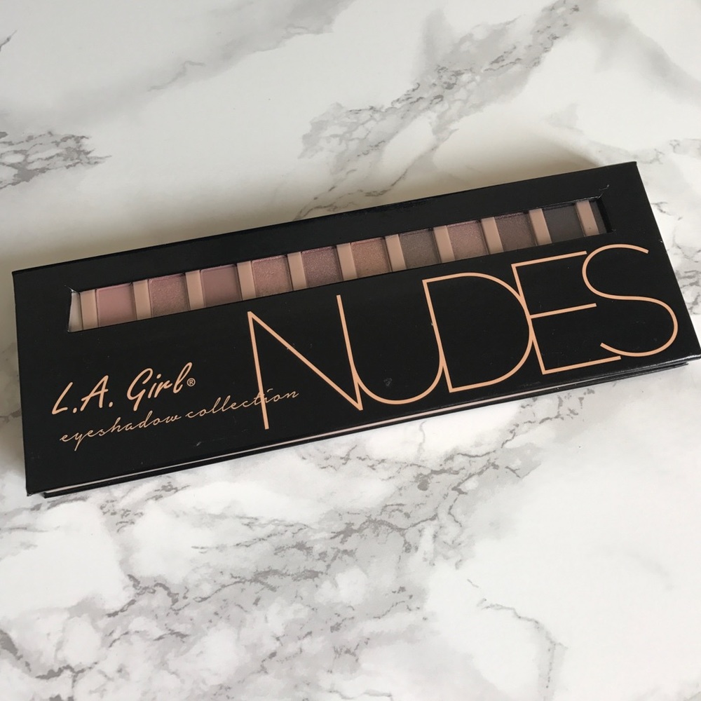 L.A girl Nudes palette