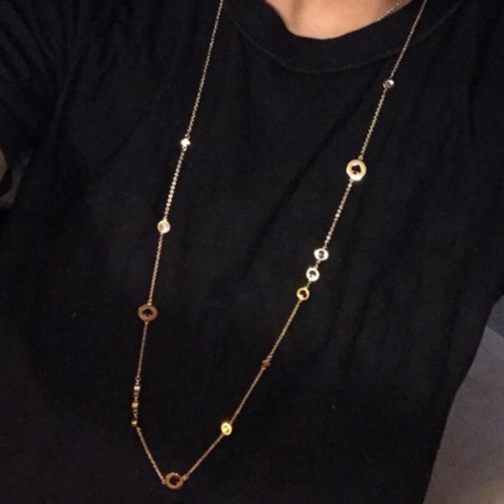 LAST ONE‼️Rose gold KATE SPADE spot the spade - Picture 4 of 4