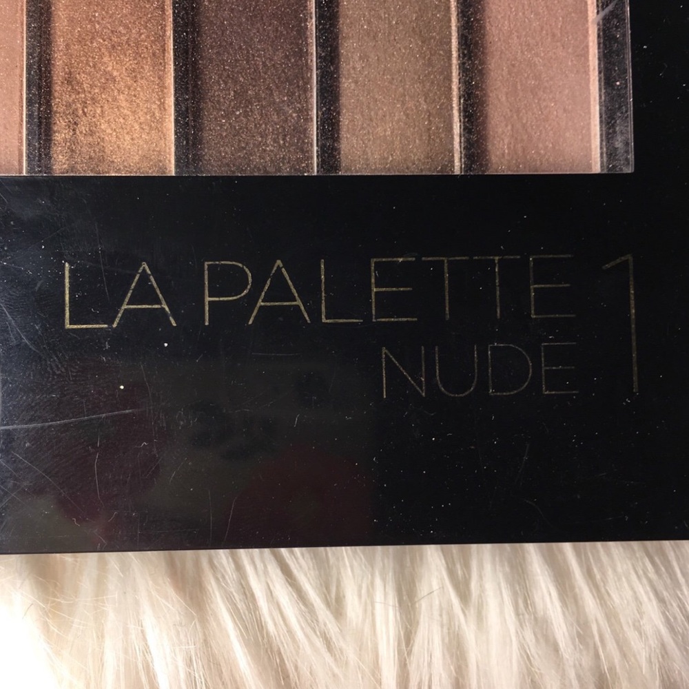LA Palette Nude 1