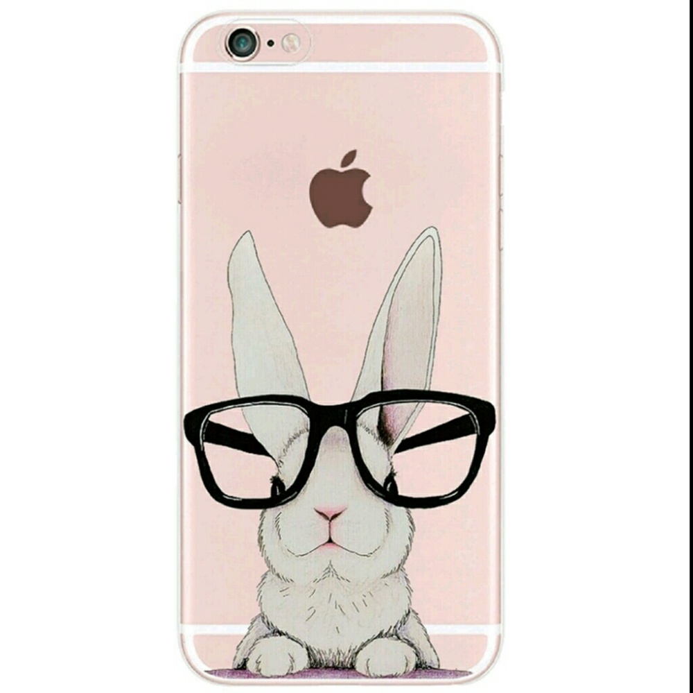 New Glasses Bunny case for iPhone 7.