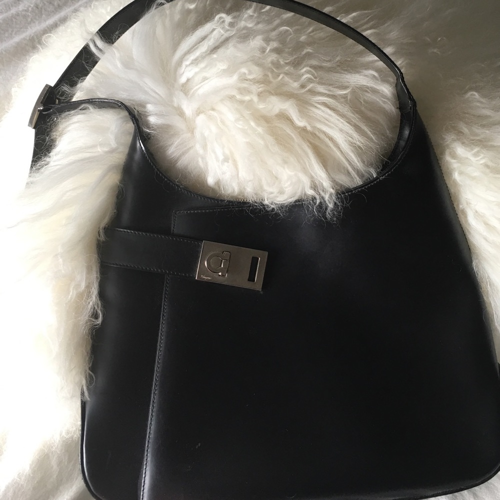 Ferragamo Black Purse
