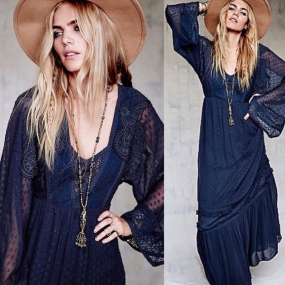 Free People | Voila Maxi Dress
