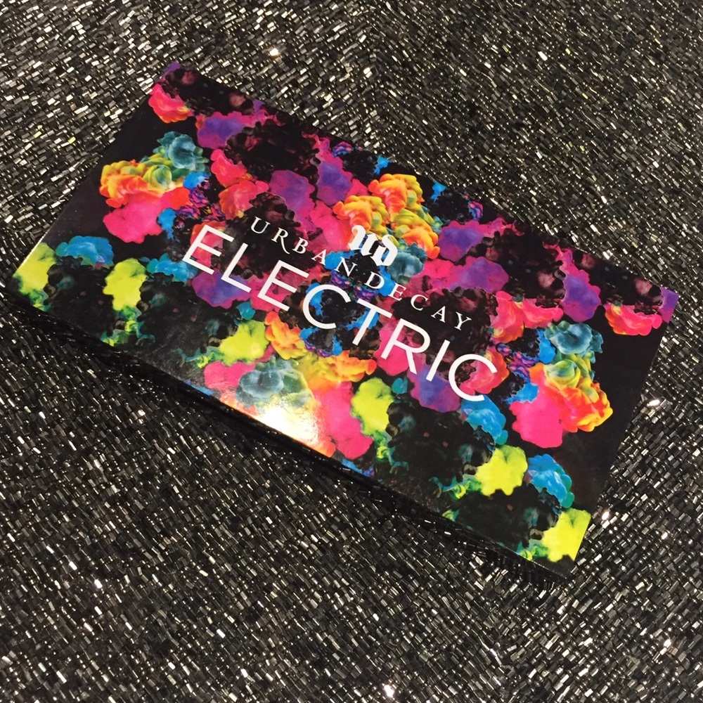 Urban Decay Electric eyeshadow palette