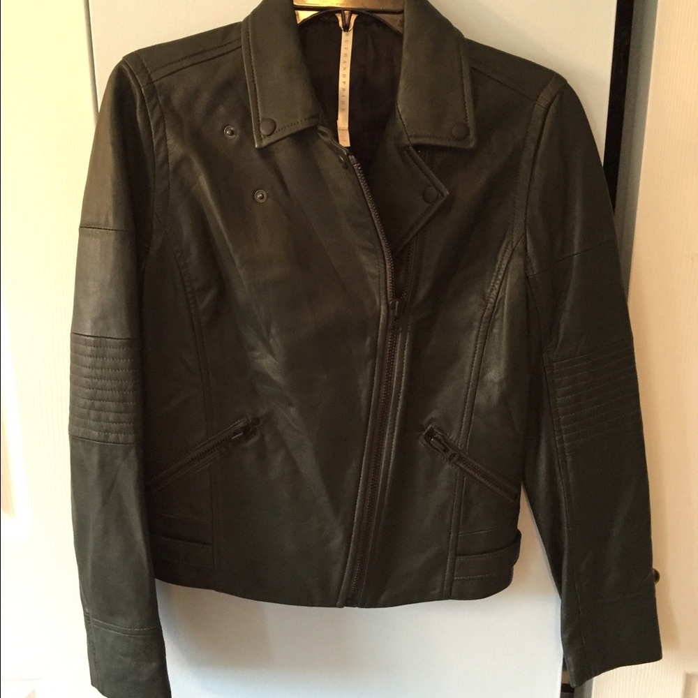 Gorgeous leather jacket